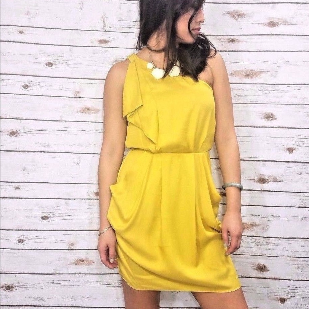 BCBGeneration One Shoulder Dress
